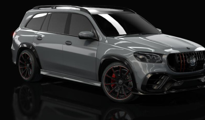 Mercedes-Benz Brabus GLS800 2020